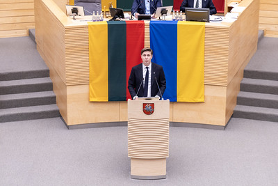 Seimui pristatyta būsimosios Vyriausybės programa