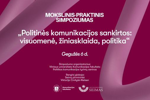Seime diskutuos apie politinę komunikaciją ir politinę kultūrą Lietuvoje