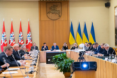 2022 09 12</br>Diskusija „Karo iššūkiai Lietuvos ir Ukrainos pramonei – ieškokime sprendimų kartu“