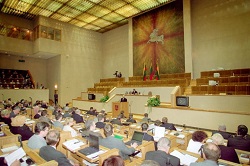 2001 m. birželio 14 d. plenarinis posėdis
