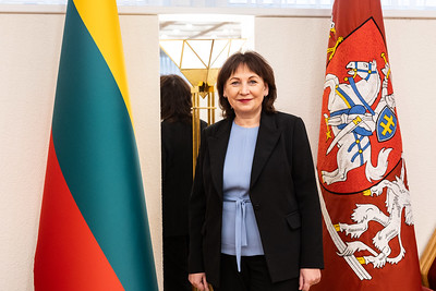 Seimo narės J. Zailskienės pranešimas: jei aviacijos saugumo darbuotojai skundžiasi darbo sąlygomis, tai – ir nacionalinio saugumo problema