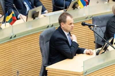 Seimo LSDP frakcijos pranešimas: socialdemokratai reikalauja A. Bužinsko atsakomybės, aiškinasi „Laisvės TV“ vaidmenį