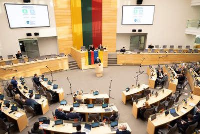 Seimo Liberalų sąjūdžio frakcijos pranešimas: „Valdantieji nusitaikė riboti demokratiją“