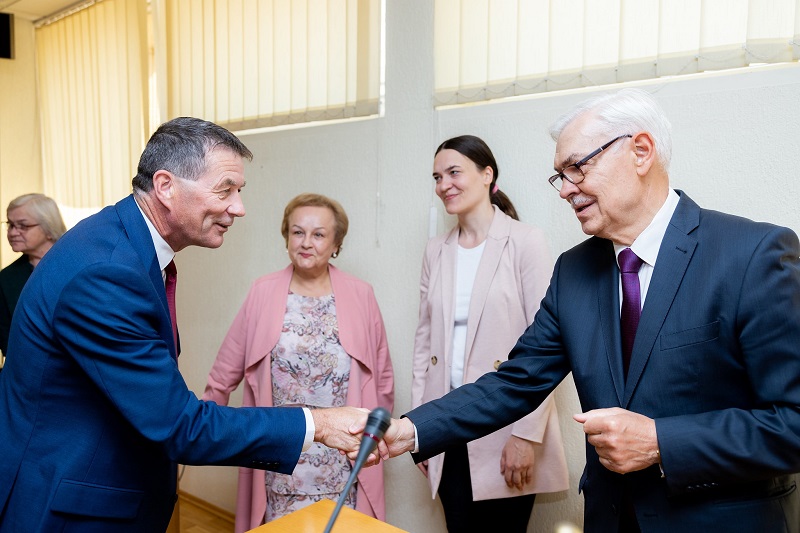 President of the European Court of Auditors: Lithuania opens a new chapter of prosperity
