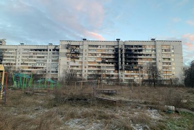 Seimo lankytojų centre – paroda „Charkivo krašto angelai“