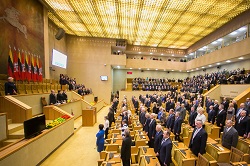 Iškilmingų Seimo minėjimų vaizdo įrašai, stenogramos