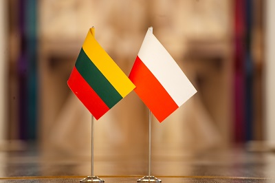 Seimas delegation taking part in the Session of the Assembly of the Seimas of the Republic of Lithuania and the Sejm and Senate of the Republic of Poland met with the Marshal of the Polish Sejm