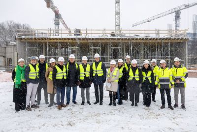 Seimo Kultūros komitetas įvertino Nacionalinės koncertų salės statybų progresą