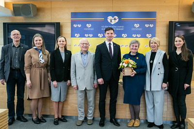 2023 metų Kalbos premija skiriama žurnalo „Gimtoji kalba“ vyr. redaktorei Ritai Urnėžiūtei