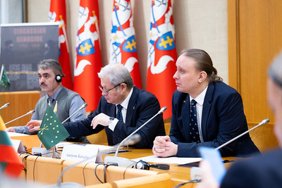 2025 12 17<br>Tarptautinė konferencija „Čerkesų genocido problematika istorijos ir šiuolaikinės politikos kontekste“