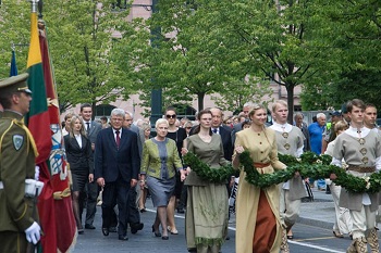 2012 m. Gedulo ir vilties bei Okupacijos ir genocido dienų minėjimų renginiai