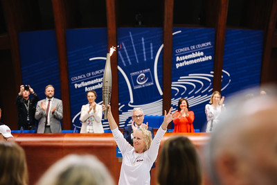 Seimo delegacija dirba Europos Tarybos Parlamentinės Asamblėjos sesijoje