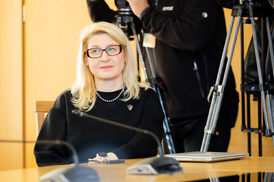 Seimo narės Dalia Asanavičiūtės-Gružauskienės pranešimas: parlamentarė kreipėsi į Etikos ir procedūrų komisiją dėl Žemaitaičio grasinimų moksleiviams