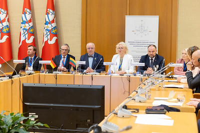 2026 09 18<br>Tarptautinė mokslinė konferencija „Vokietijos brigada Lietuvoje: teisinio statuso ir nacionalinio saugumo architektūros sąveika“
