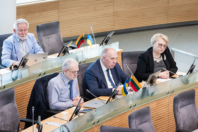 TV apžvalgoje „Seimo savaitė“: Europos dienos minėjimas, rengimasis pirmininkavimui ES Tarybai ir jaunimo įspūdžiai iš Demokratijos žinių konkurso finalo