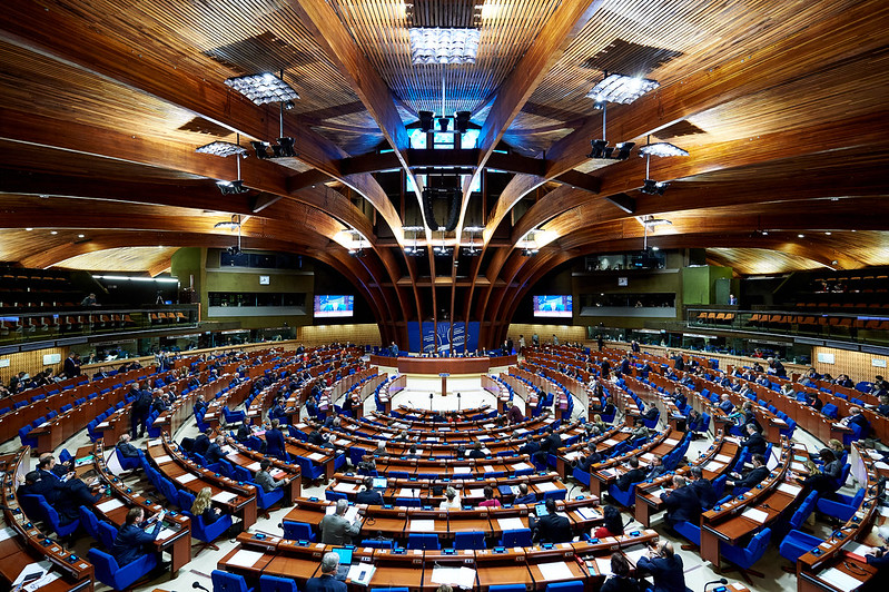 Seimas Delegation participates in the PACE session