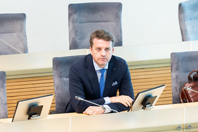 Seimas paskyrė Vytautą Valentinavičių žvalgybos kontrolieriumi