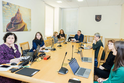 Seimo Žmogaus teisių komitete apsvarstytas europinės direktyvos nuostatų, susijusių su smurtu prieš moteris, įskaitant veikas kibernetinėje erdvėje, perkėlimas į nacionalinę teisę