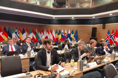 COSAC pirmininkų susitikime Nikosijoje – dėmesys geopolitiniams iššūkiams