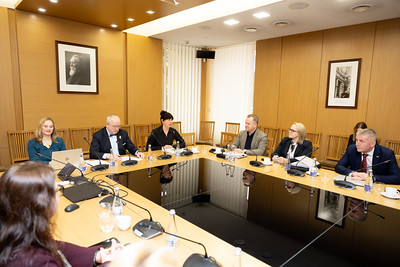 2026 02 23</br>Darbo grupės dėl LRT valdysenos teisiniam reguliavimui tobulinti posėdis