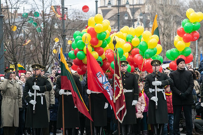 Seimo Pirmininko Viktoro Pranckiečio kalba Lietuvos nepriklausomybės atkūrimo dienai skirtoje trijų Baltijos šalių vėliavų pakėlimo ceremonijoje (2020-03-11)