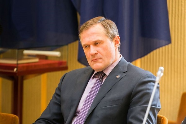 Seimo nario V. Aleknos pranešimas: „Valstybė didina įsipareigojimus sportininkams ir investuoja į pergales“