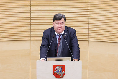 Seimo Tėvynės sąjungos-Lietuvos krikščionių demokratų frakcijos pranešimas: „Seimas priėmė rezoliuciją dėl narystės Jungtinių Tautų Organizacijoje 30-mečio“
