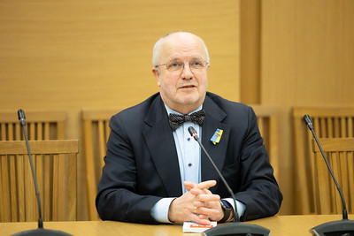 Seimo Pirmininkas J. Olekas sveikina Ukrainą Nepriklausomybės dienos proga