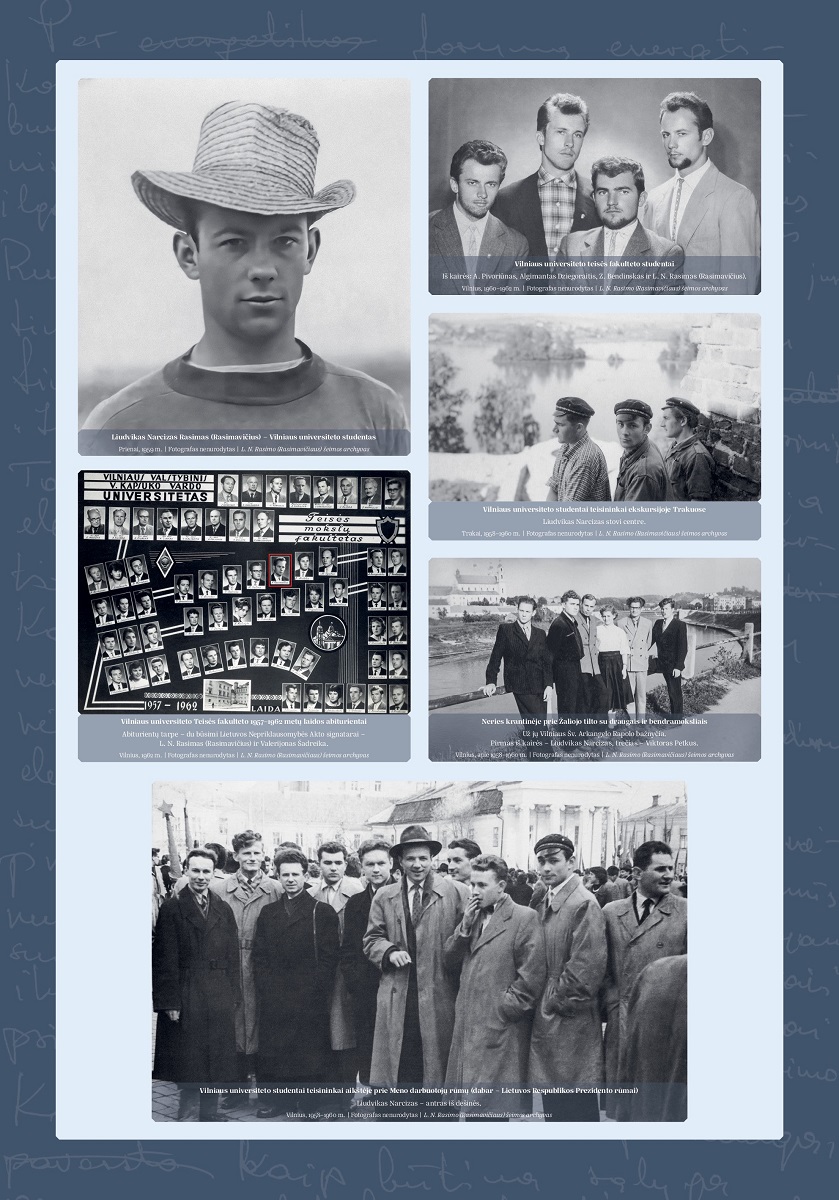 LIUDVIKAS NARCIZAS RASIMAS (RASIMAVIČIUS) Lietuvos Nepriklausomybės