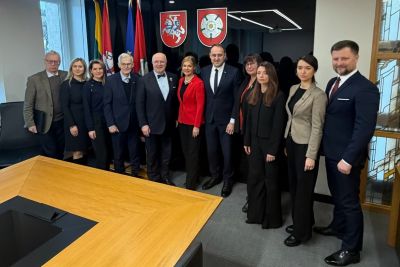 Seimo Pirmininkas J. Olekas Alytuje: stiprūs regionai prasideda nuo dialogo su žmonėmis