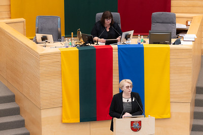 Seimas paminėjo Lietuvos narystės ES metines ir Europos dieną