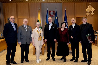 2026 04 13<br>Seimo Pirmininko J. Oleko susitikimas su tremtiniais ir jų atstovais