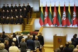 Laisvės gynėjų dienos minėjimas ir Laisvės premijos įteikimo ceremonija Lietuvos Respublikos Seimo Kovo 11-osios Akto salėje (2023 01 13)

