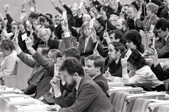 Neeilinės Aukščiausiosios Tarybos sesijos posėdžiai (1991-08-19–1991-08-24)