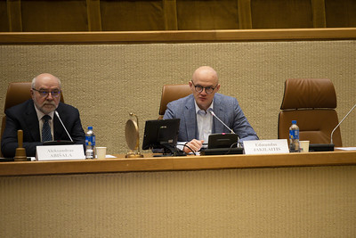 Seminaras „Ar išmokome 1991 m. sausio 8 d. pamokas?“ Seimo kanceliarijos nuotraukos (2023-01-09)