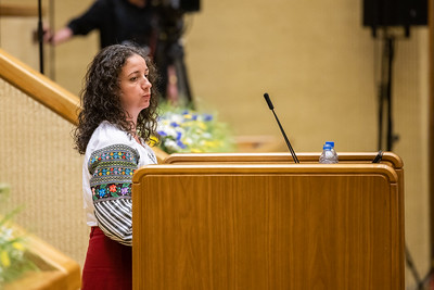 Ukrainos istorikė T. Boriak: „Ukrainiečiai, kaip jokia kita sovietinio tautų kalėjimo tauta, yra patyrę visą rusiškojo imperializmo „žavesį“ ir patiria tai iki šiol“ (2022-06-14)