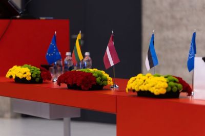 Prof. dr. Saulius Čaplinskas dalyvauja CERN Baltijos grupės konferencijoje
