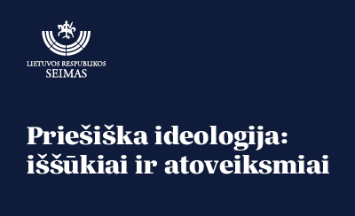 Priešiška ideologija: iššūkiai ir atoveiksmiai