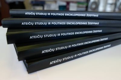 Seimo kanceliarijos Tyrimų skyrius pristato unikalų Ateičių studijų ir politikos enciklopedinį žodyną