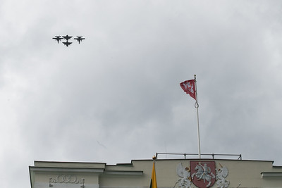 2025 metų Valstybės (Lietuvos Karaliaus Mindaugo karūnavimo) ir Tautiškos giesmės dienos minėjimas