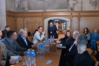 Kultūros komitetas aptarė kultūros paveldo objektų valdymo ir dvarų sodybų apsaugos iššūkius