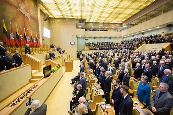 Iškilmingi Seimo posėdžiai, skirti Laisvės gynėjų dienai atminti
