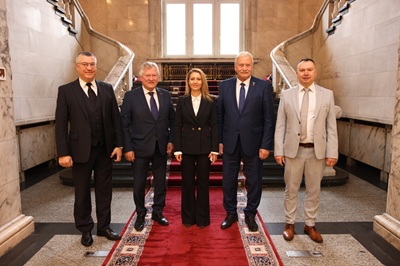 Seimo delegacijos vizitas Sofijoje: dėmesys energetikai, žemės ūkiui ir bendradarbiavimui