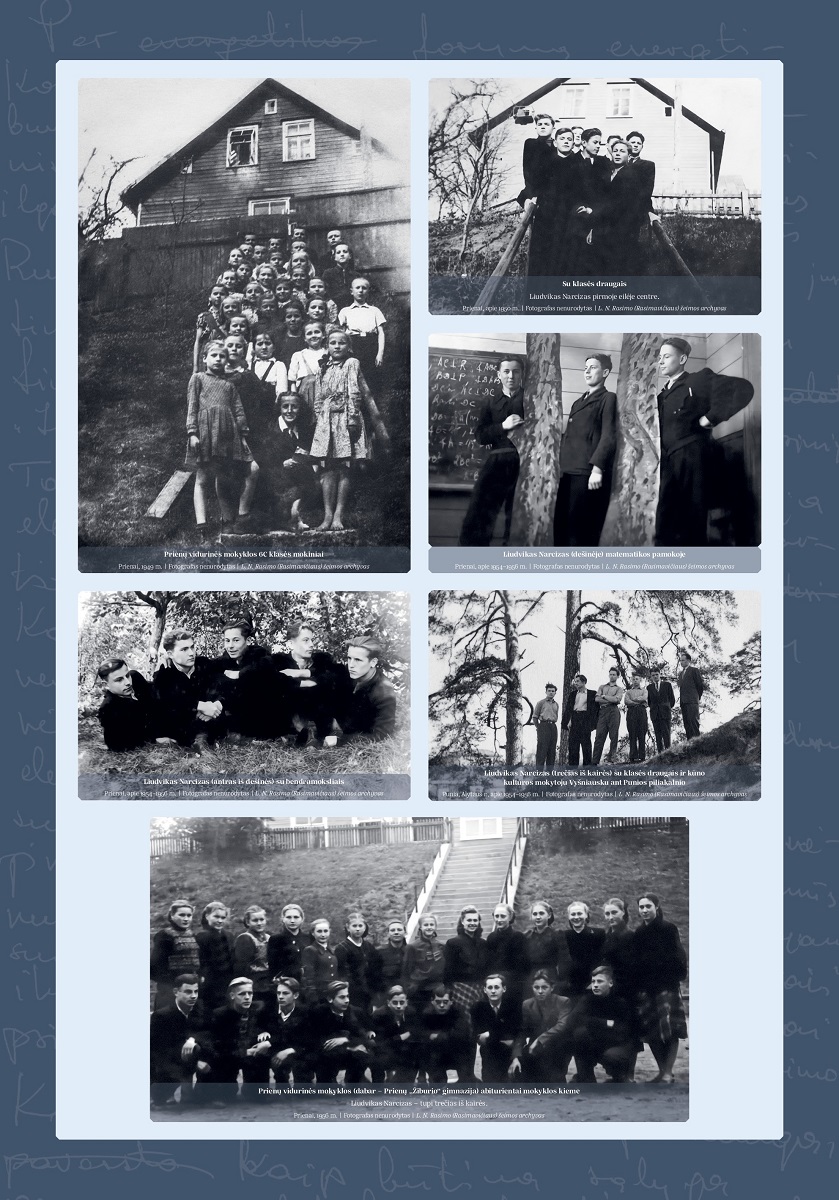 LIUDVIKAS NARCIZAS RASIMAS (RASIMAVIČIUS) Lietuvos Nepriklausomybės