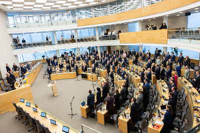 Respublikos Prezidento Gitano Nausėdos sveikinimas Seimo pavasario sesijos pradžios proga