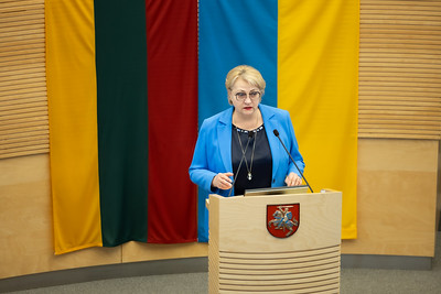 Seimo narės R. Budbergytės pranešimas: „Valstybės išlaidos arbitražui: pajudinti stambūs interesai – ir vėl aršiausiai priešinasi konservatoriai“