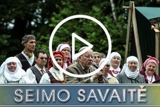 „Seimo savaitės“ reportažas iš Rumšiškėse vykusio tremtinių susitikimo (2014 m. birželio 30 d.)