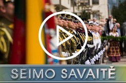 „Seimo savaitės“ reportažas iš masinių trėmimų pradžios 75-ųjų metinių minėjimo Seime (2016 m. birželio 20 d.)