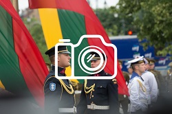 2014 m. birželio 14 d. valstybės vėliavos pakėlimo ceremonijos nuotraukos