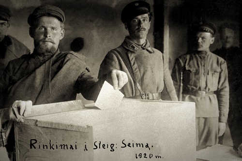 „TEISĖ ir PAREIGA: Lietuvos Respublikos Seimo rinkimai 1920–1940 m.“
